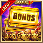 Lucky Goldbricks JILI game cover