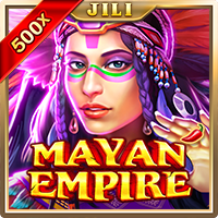 Mayan Empire JILI game cover