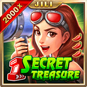 Secret Treasure JILI game cover
