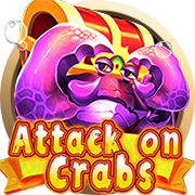 KA Attack on Crabs KA Gaming game cover