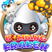KA Bombing Kraken KA Gaming game cover