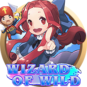 KA Wizard of Wild KA Gaming game cover