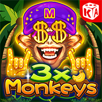 3x Monkeys KA Gaming game cover