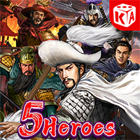 5 Heroes KA Gaming game cover