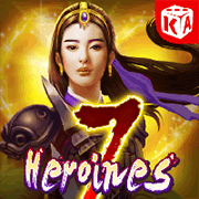 7 Heroines KA Gaming game cover