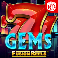 777 Gems Fusion Reels KA Gaming game cover