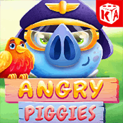 Angry Piggies KA Gaming game cover
