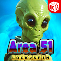 Area 51 Lock 2 Spin KA Gaming game cover