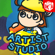 Artist Studio KA Gaming game cover