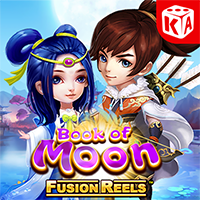 Book of Moon Fusion Reels KA Gaming game cover