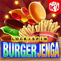 Burger Jenga Lock 2 Spin KA Gaming game cover