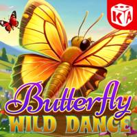 Butterfly Wild Dance KA Gaming game cover