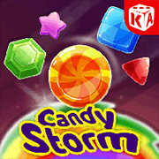 Candy Storm KA Gaming game cover