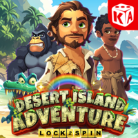 Desert Island Adventure Lock 2 Spin KA Gaming game cover