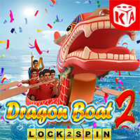 Dragon Boat 2 Lock 2 Spin KA Gaming game cover