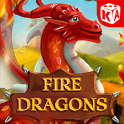 Fire Dragons KA Gaming game cover