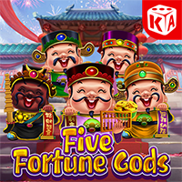 Five Fortune Gods KA Gaming game cover