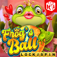 Frog's Ball Lock 2 Spin KA Gaming game cover
