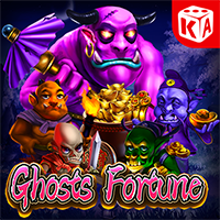 Ghosts Fortune KA Gaming game cover
