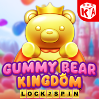 Gummy Bear Kingdom Lock 2 Spin KA Gaming game cover