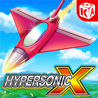 Hypersonic X KA Gaming game cover