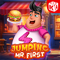 Jumping Mr. First KA Gaming game cover