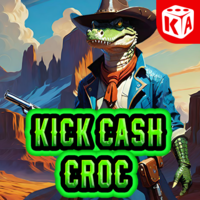 Kick Cash Croc KA Gaming game cover