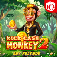 Kick Cash Monkey 2 Buy Feature KA Gaming game cover