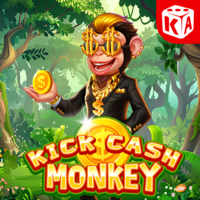 Kick Cash Monkey KA Gaming game cover