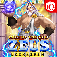 King of the God Zeus Lock 2 Spin KA Gaming game cover