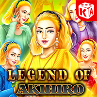 Legend of Akihiro KA Gaming game cover