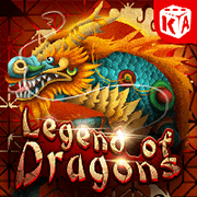 Legend of Dragons KA Gaming game cover