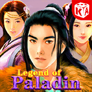 Legend of Paladin KA Gaming game cover