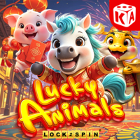 Lucky Animals Lock 2 Spin KA game cover