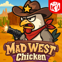 Mad West Chicken KA Gaming game cover