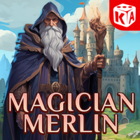 Magician Merlin KA Gaming game cover
