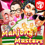 Mahjong Master KA Gaming game cover