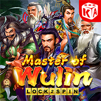 Master of Wulin Lock 2 Spin KA Gaming game cover