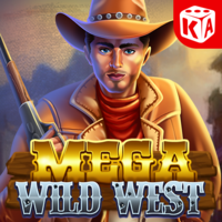 Mega Wild West KA Gaming game cover