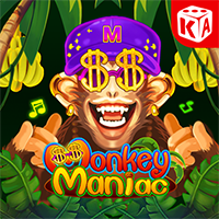 Monkey Maniac KA Gaming game cover