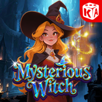 Mysterious Witch KA Gaming game cover