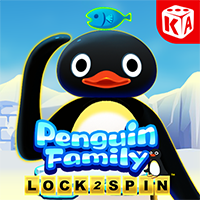 Penguin Family Lock 2 Spin KA Gaming game cover