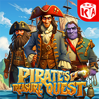 Pirate's Treasure Quest KA Gaming game cover