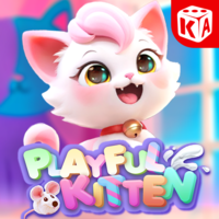 Playful Kitten Buy Feature KA Gaming game cover