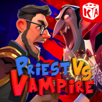 Priest VS. Vampire KA Gaming game cover