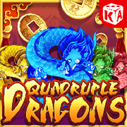 Quadruple Dragons KA game cover