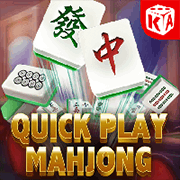 Quick Play Mahjong KA Gaming game cover