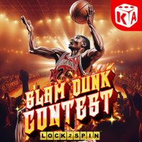 Slam Dunk Contest Lock 2 Spin KA Gaming game cover