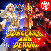 Sorcerer and Demon KA Gaming game cover