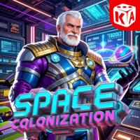 Space Colonization KA Gaming game cover
